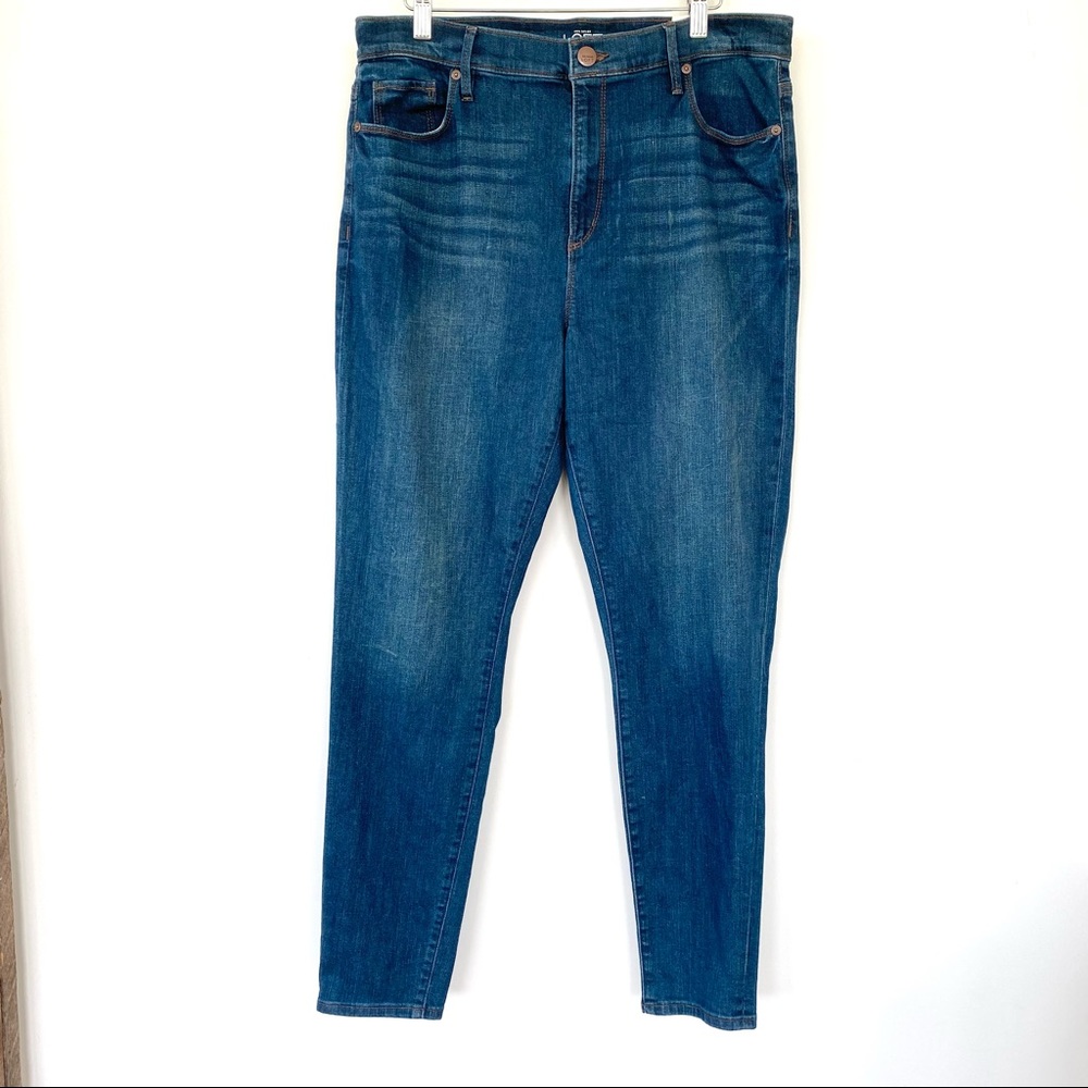 LOFT Modern Skinny Ankle jeans, new with tags